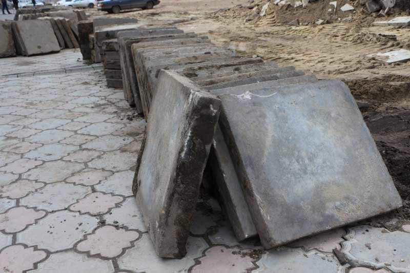 Демонтаж тротуарной плитки – цена демонтажа брусчатки за м2 в Москве и ...