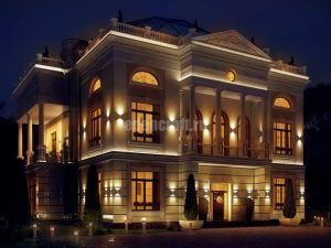 Архитектурная подсветка фасадов
