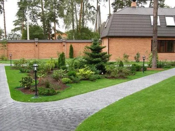 Озеленение и благоустройство территории – цена на ландшафтные услуги в ...